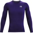 thumbnail image 4 of Camiseta Under Armour para hombre Armour HeatGear Compression Purple, 4 of 5