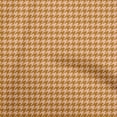 thumbnail image 1 of oneOone Rayon Orange Fabric Houndstooth Sewing Material Print Fabric By The Yard 56 Inch Wide, 1 of 4