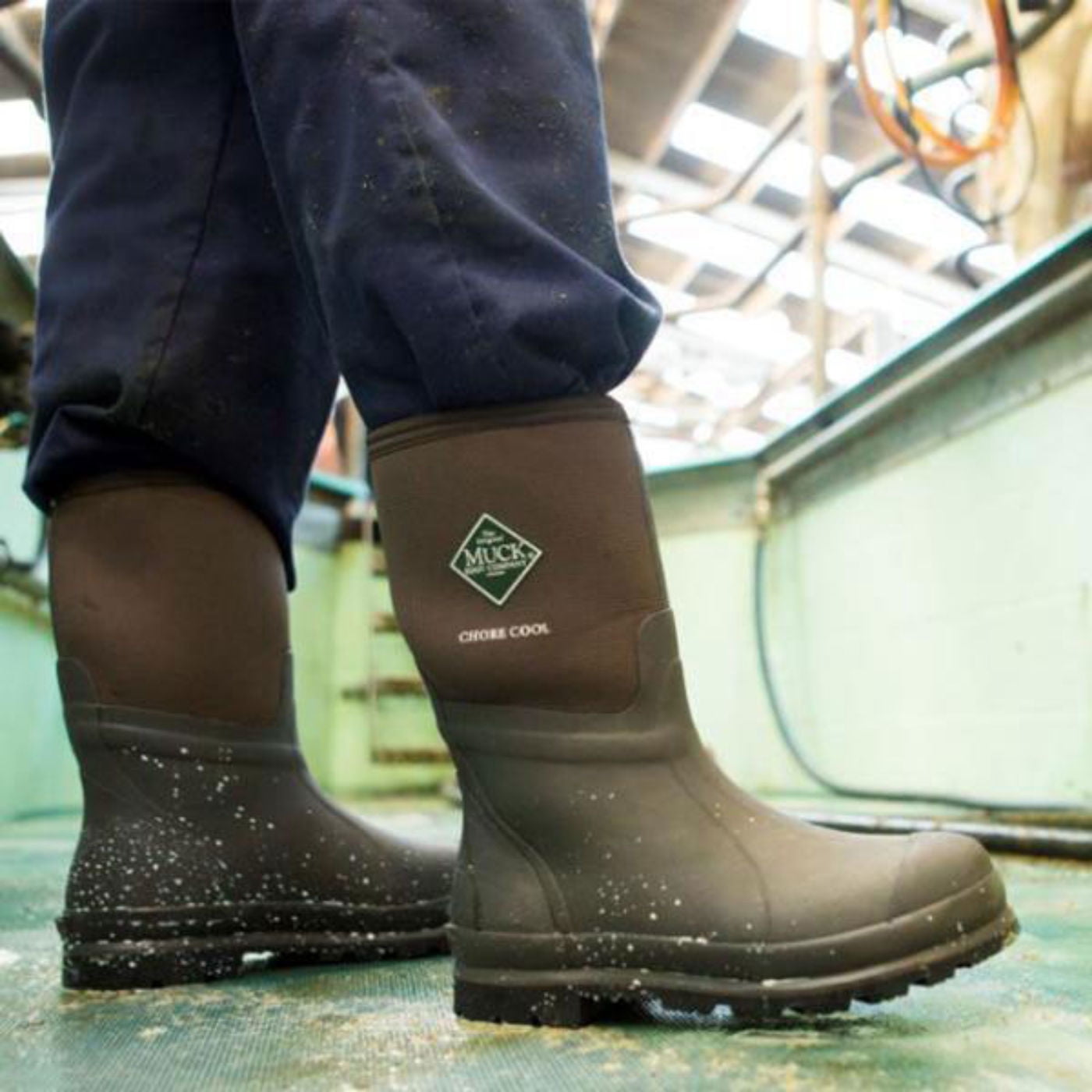 オリジナルムックブーツ ブーツ&レインブーツ シューズ メンズ Chore XpressCool Mid Brown | fermejeanrobertaudet.ca