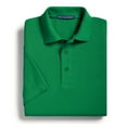 thumbnail image 5 of Mafoose Male Silk Touch Polo Men Extended T-Shirts Kelly Green XS, 5 of 7