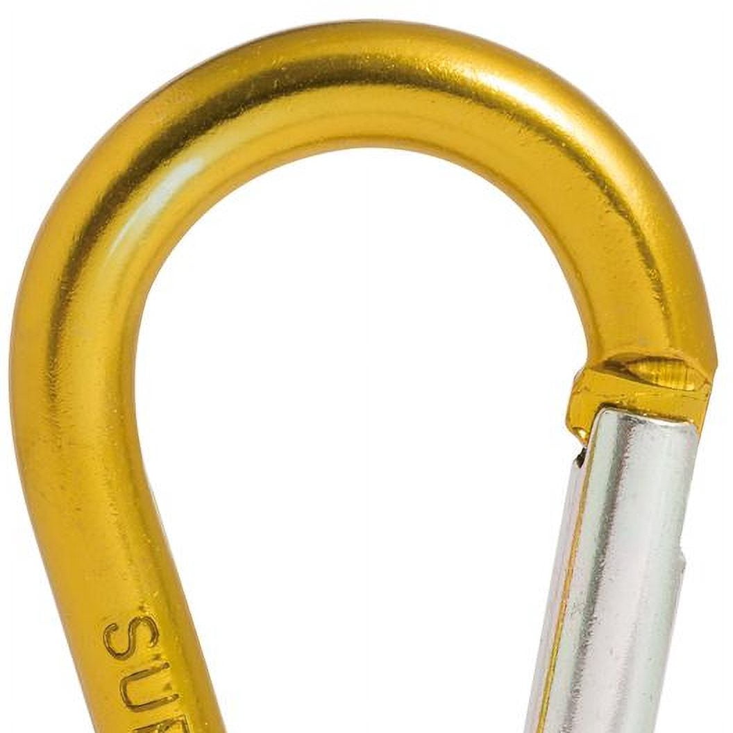 Surtek Spring Link, 6 mm, Quick hook, Pear-shaped