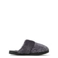 thumbnail image 4 of Dearfoams Cozy Comfort Women's Cable Knit Chenille Scuff Slippers, 4 of 6