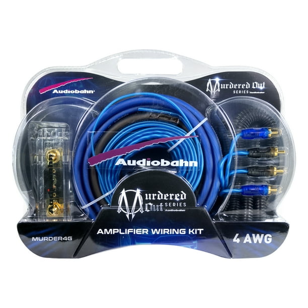 Kit de Instalación Audiobahn MURDER4G Calibre 4