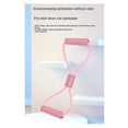 thumbnail image 3 of 8-Shaped Puller Women'S Back Fitness Pull Rope Elastic Band Home Yoga Stretch Back Muscle Training, 3 of 5
