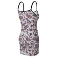 thumbnail image 6 of Ladies Elegant Sling Sleeveless Sexy Dress paisley, 6 of 6