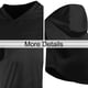 thumbnail image 5 of Paquete de 3 camisetas sin mangas para hombre con capucha de secado rápido Sport Gym Workout Fitness, 5 of 8
