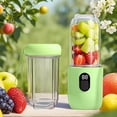 thumbnail image 1 of Feltree Portable Juicer Cup 600ml USB Rechargeable with Smart Protection for Smoothies Shakes Home Office Outdoor Use, 1 of 8