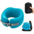 TRAHOOOrthopedic Neck Travel Pillow by Skypillow, Securely Supports