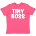 thumbnail image 3 of Inktastic Tiny Boss Youth T-Shirt, 3 of 5