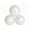3white, variant on Reusable Inflatable PVC Linked Balloon Garland Arch Kit, 3/7 Pack Inflatable Balloon Cluster, Easy Setup Party Balloon Arch for Birthday Wedding Backdrop Decor