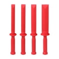 thumbnail image 1 of Nylon Spade Blade Scraper Set 4-Piece for Alloy Wheel Weights and Automotive Bodywork, 1 of 8
