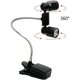 thumbnail image 1 of Luces ultrabrillantes para barbacoa con abrazadera, rotación ajustable de 360 grados, lámpara LED con abrazadera para barbacoa Starlight esquí esquí Gafas de esquí, 1 of 4