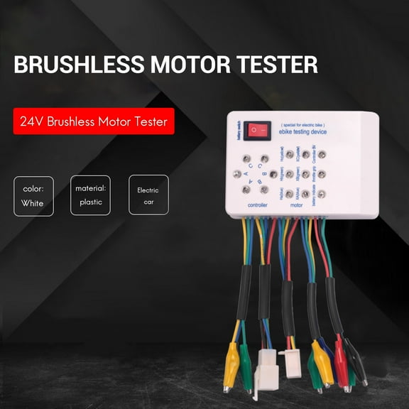 24V/36V/48V/60V/72V E-bike Scooter Motor Controller Tester