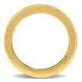 thumbnail image 6 of Everly Women's 1 1/2ct TGW Created White Sapphire Yellow Silver Heart Eternity Ring, 6 of 10
