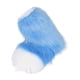 thumbnail image 2 of Zapatillas de Pata peluda Fernando Cosplay Animal de pie de bestia de peluche azul, 2 of 8