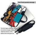 thumbnail image 3 of ZICANCN Laptop Case 13 inch, Practical Airplanes Cars Trucks Work Shoulder Messenger Business Bag for Women and Men, 3 of 9
