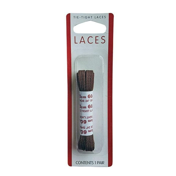 Flat Shoe Lace 60cm Brown
