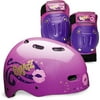 BRATZ Girls' Child Sports Helmet and Pads Value Pack