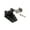 Black, variant on For Yamaha Tenere 700 2019-2022 T7 XTZ690 Motorcycle DualControl Brake Lever Enlarger And Riser