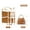 Brown-DIY Kits, variant on Women Top Handles Handbag Leather DIY Kit