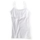 thumbnail image 1 of Aeropostale - Camiseta sin mangas elástica para mujer, color blanco, grande Aeropostale  Cami, 1 of 2