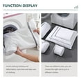 thumbnail image 2 of FUEENIRVA 3Pcs Household Laundry Bag White Mesh Zippered Pouch for Underwear Socks Clothes Protection, 2 of 6