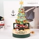 thumbnail image 4 of [Caja Música para Navidad] Regalo Navidad Decoraciones Navideñas Creativas Bloques Construcción para Árboles Navidad Caja Música Caja Música Adornos Navideños (A), 4 of 8
