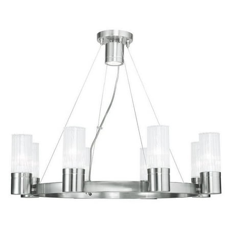 

Livex Lighting Midtown 8 Light Chandelier