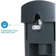 thumbnail image 3 of Dispensador de jabón de pared de 300 ml, sin perforaciones, dispensador de jabón manual de un solo cabezal, soporte para champú líquido y gel de ducha para baño, dispensador de jabón de ducha, 3 of 5