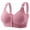 Pink, variant on MEICHEN Women's Fashionable and Casual Front Underwear for Elderly People Skin Friendly and Comfortable Bra Summer Fall Essentials Fashion Clothing