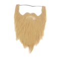 thumbnail image 4 of Barba falsa para adultos, barba larga peluda, maquillaje, barba de Papá Noel Marrón Yuyangstore Barba larga, 4 of 8