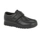 thumbnail image 1 of Roamers - Mocasines deportivos de escuela para niños niñas (Negro), 1 of 2