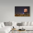 thumbnail image 3 of Trademark Fine Art 'Brooklyn Skyline' Canvas Art by Jason Matias, 3 of 3