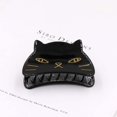 thumbnail image 2 of 2 PCS Cute Cat Claw Hair Claw Clip Two Sizes That Stay in Place Hair Clips Hair Clips fo Women Girl (Black Cat), 2 of 5