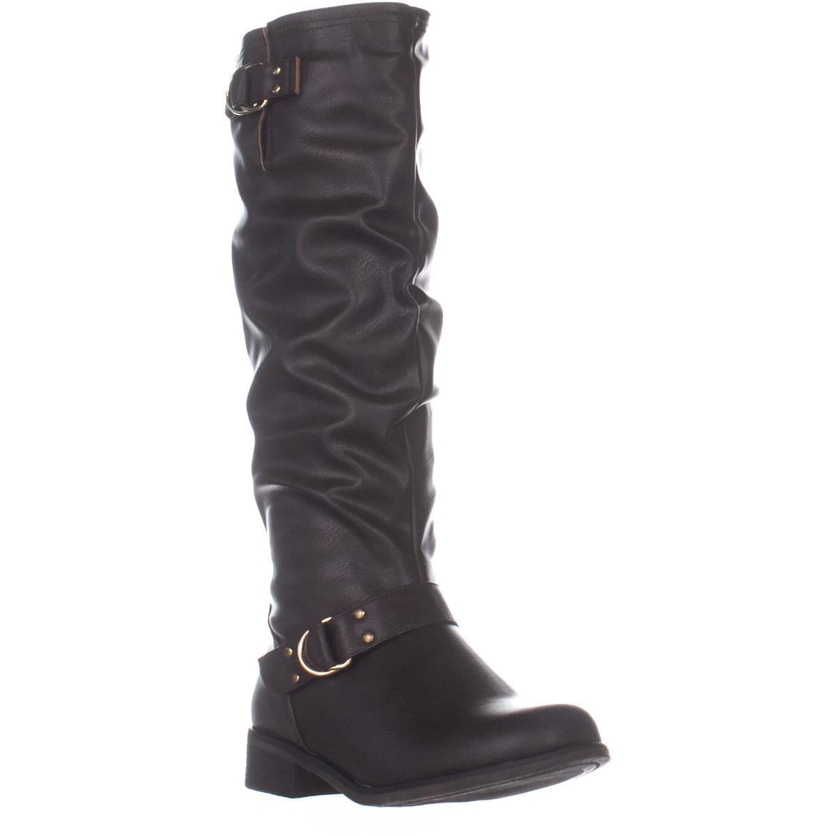xoxo extendable calf boots