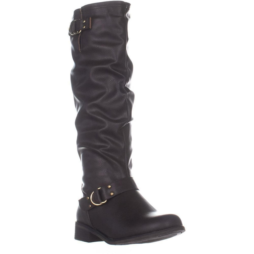 xoxo extendable calf boots