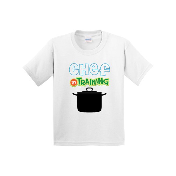 Inktastic Future Chef in Training Youth T-Shirt