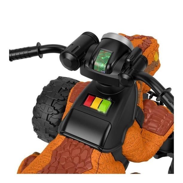 Vehículo Montable Fisher-Price Power Wheels Jurassic World Dino