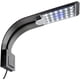 thumbnail image 3 of Clip de iluminación de acuario LED, lámpara de acuario ultrafina con luz blanca y azul, luz de acuario de 24 LED Xemadio MZQ-0771-1, 3 of 6
