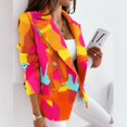 thumbnail image 2 of Veste Longue à Carreaux Femme Régulière Y2k Fermeture Éclair Manteau d'Hiver Femme Veste d'Automne Femme, 2 of 6