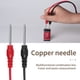 thumbnail image 5 of Juego de cables de prueba digitales multifuncionales de 16 piezas Puntas súper afiladas de silicona yeacher sonda de prueba, 5 of 8