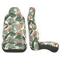 thumbnail image 3 of Yiaed Palm Trees and Tropical Print Car Seat Covers,Universal Auto Seats Protector Fits for Car,SUV Sedan,Truck,Automotive Seat Covers & Accessories(Two packs), 3 of 7
