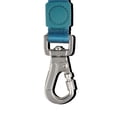 thumbnail image 3 of AtPet 4 Ft Dog Leash for Walking Training Dogs, Soft, Lightweight, Heavy Duty Screwgate Locking Climbing Carabiner Clip, Medium, Blue, 3 of 4