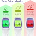 thumbnail image 6 of Infrared Digital Body Thermometer, 3 Colors Backlight, 50 Memories Recall, All Ages, 6 of 8