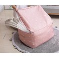thumbnail image 5 of Organizador de bolsa de almacenamiento plegable para mantas bolsa de almacenamiento de tela | bolsas de almacenamiento plegables (rosa) Afortunado Sencillez, 5 of 5
