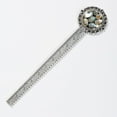 thumbnail image 2 of Easter Elegant Silver Lace-Edged Bookmark: Gift for Book Lovers and Reading Enthusiasts, 2 of 5