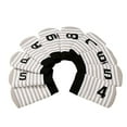 thumbnail image 1 of Fundas de cabeza de hierro Strade Fareast Limited 10 Uds. para golf caqui, 1 of 8