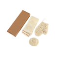 thumbnail image 1 of Guantes de baño exfoliantes, baño de Sisal Natural, Spa, ducha, depurador, lufa, guantes para frotar, manopla de exfoliación para SPA, hogar, baño, Hotel, 1 of 5