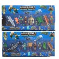 thumbnail image 1 of Minecraft Jouet Épée de Construction Lumineuse et Pioche Figurines d'Action, 1 of 2