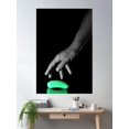 thumbnail image 2 of Bath Time Poster Wall Art, Modern Wall Decor For Living Room Bedroom, 24x36 UNFRAMED, 2 of 3